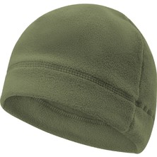 Savex Çocuk Polar Bere Haki 3-6 Yaş