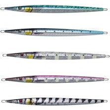 Savage Gear 3D Needle Jig 80 gr 19 cm Sahte Balık Glow Zebra