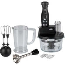 Powelix Activflow Expert 1500W Siyah Blender Seti