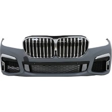 Bmw 7 Serisi G12 Lci M-Tech Ön Tampon + Panjur 2020-2022