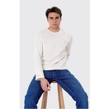 %100 Organik Pamuk Uzun Kollu Erkek Tişört