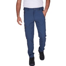Taktikal Outdoor Pantolon - Su Itici Kumaş - Kargo Cepli - Strech - Indigo