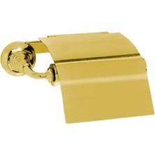 New England Tuvalet Kağıtlık - Altın