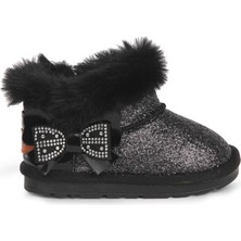 BUCK3061 Curly Simli Tüylü Kısa Kız Çocuk Bot