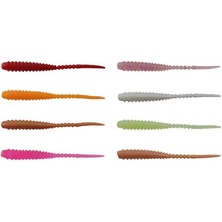 Kendo Karides Kokulu Lrf Silikonu 2 Inch Sahte Balık 06