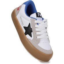 Kiko Kids Rida Günlük Cırtlı Bağcıklı Erkek Çocuk Spor Ayakkabı