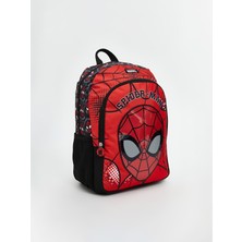 Lc Waikiki Yeni Sezon Spider-Man Baskılı Erkek Çocuk Sırt Çantası