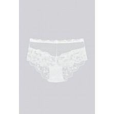 Loya Beyaz Olea Dantelli Külot