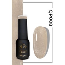 Croje Kalıcı Oje Inci Tanecikli Manyetik Cat Eye / Kedi Gözü- QP008 (5 Ml)