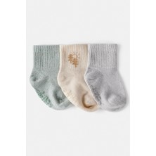 Erkek Bebek 3lü Çorap