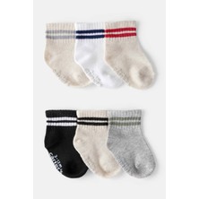 Erkek Bebek 6lı Çorap