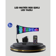 Rgb LED Panel Renkli Işık Efektli Dekoratif Aydınlatma