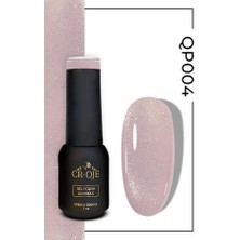 Croje Kalıcı Oje Inci Tanecikli Manyetik Cat Eye / Kedi Gözü- QP004 (5 Ml)