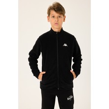 Kappa Erkek Çocuk Softech Polar Fermuarlı Hırka