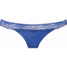 Loya Lacivert Fiori String