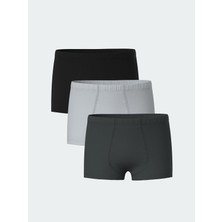 Lc Waikiki Yeni Sezon Basic Erkek Çocuk Boxer 3'lü