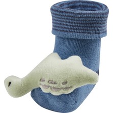 Ayı Desenli 2li Kaydırmaz Çorap