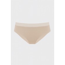 Loya Sütlü Kahve Barbara Dikişsiz Yüksek  Bel Külot