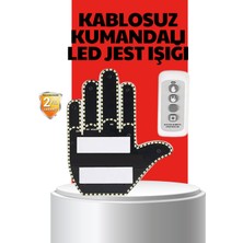 Uzaktan Kumandalı LED Jest Işığı – 3 Farklı Hareket Modu