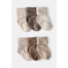 Bebek Bebek 6lı Çorap