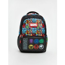 Lc Waikiki Yeni Sezon Marvel Baskılı Erkek Çocuk Okul Çantası