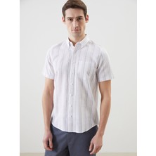 Lc Waikiki Yeni Sezon Regular Fit Erkek Dokulu Gömlek