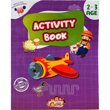 Bfs Activity Book 2-3 Yaş