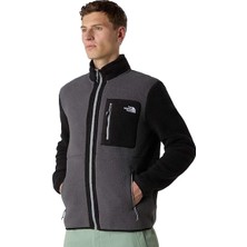 Yumiori Full-Zip Erkek Gri Outdoor Polar NF0A883RWVO1