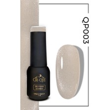 Croje Kalıcı Oje Inci Tanecikli Manyetik Cat Eye / Kedi Gözü- QP003 (5 Ml)