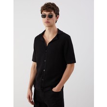 Lc Waikiki Yeni Sezon Polo Yaka Kısa Kollu Erkek Triko Kazak