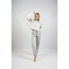 Pamuklu Pijama Takımı 3002