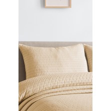 Santa Yatak Örtüsü Çift Kişilik Krem