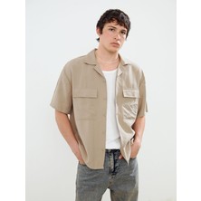 Lc Waikiki Yeni Sezon Regular Fit Kısa Kollu Erkek Gömlek