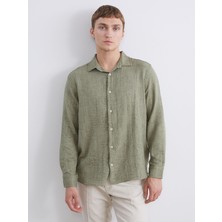 Lc Waikiki Yeni Sezon Regular Fit Uzun Kollu Erkek Gömlek