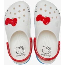 Crocs Classıc Hello Kıtty Unısex Çocuk Terlik 209438-100
