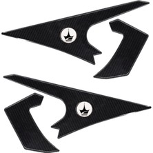 Grippatch CF-450/NK İLE UYUMLU YAN DEPO KORUMA/ MODİFİYE  6D KARBON KAYDIRMAZ TANK PAD