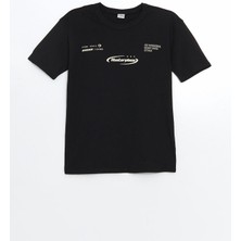 Lc Waikiki Yeni Sezon Bisiklet Yaka Erkek Çocuk Tişört