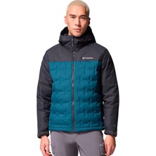 Grand Trek Iıı Down Hooded Erkek Mavi Outdoor Mont WM7857-429