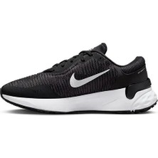 Nike Siyah - Gri - Gümüş Kadın Deri Koşu Ayakkabısı DR2682-002 W Nıke Renew Run 4
