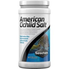Seachem American Cichlid Salt Tuzu gr