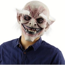 Bfs Zombi Maskesi Kaşlı Vampir Maskesi
