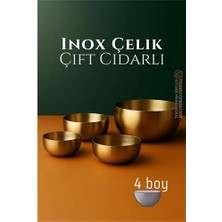 Bfs Cidarlı Kase Lü Kase Seti Kase