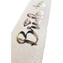 Bfs Italik Alyanslı To Be Yazılı Kuşak 10X80