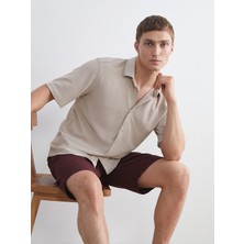 Lc Waikiki Yeni Sezon Regular Fit Kısa Kollu Erkek Gömlek