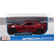 Bfs MAY31512 Maisto 1:24 2017 Chevrolet Camaro Zl1 Model -Necotoys