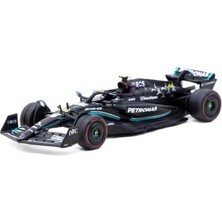 Bfs Tarmac Works Ixo Models 1/64 Mercedes-Amg F1 W14 Performance Hungarian Grand Prix Pol
