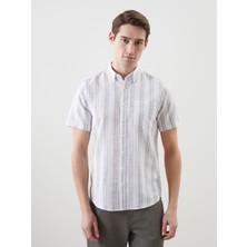 Lc Waikiki Yeni Sezon Regular Fit Erkek Dokulu Gömlek