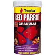 Tropical Parrot Granulat Papağan Balıkları Granül Yemi ml gr