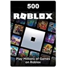 Roblox 500 Robux Gift Card