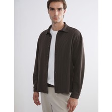 Lc Waikiki Yeni Sezon Rahat Kalıp Uzun Kollu Erkek Gömlek